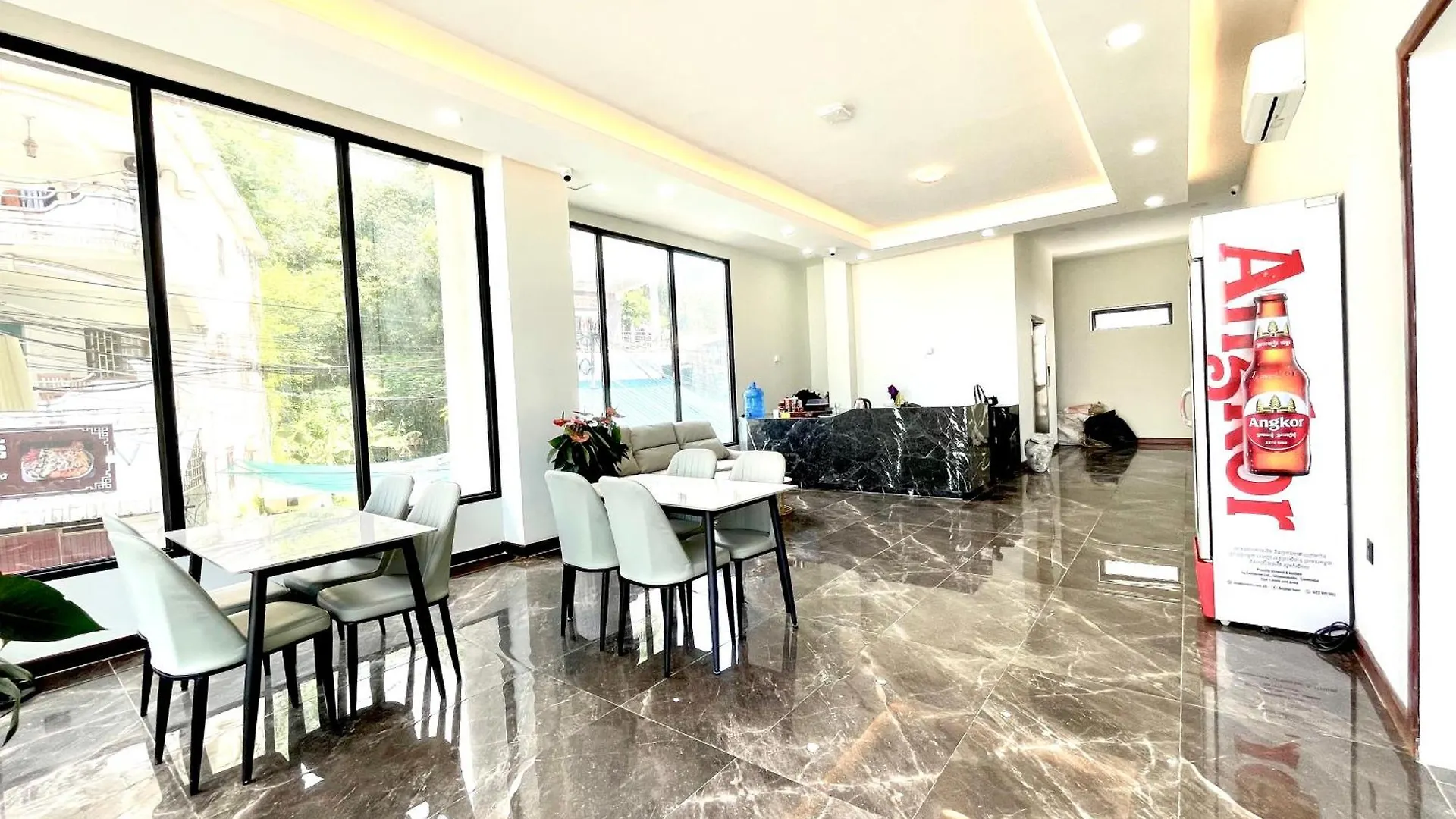 Sky Hotel Sihanoukville - Rooms And Apartments - Free Laundry