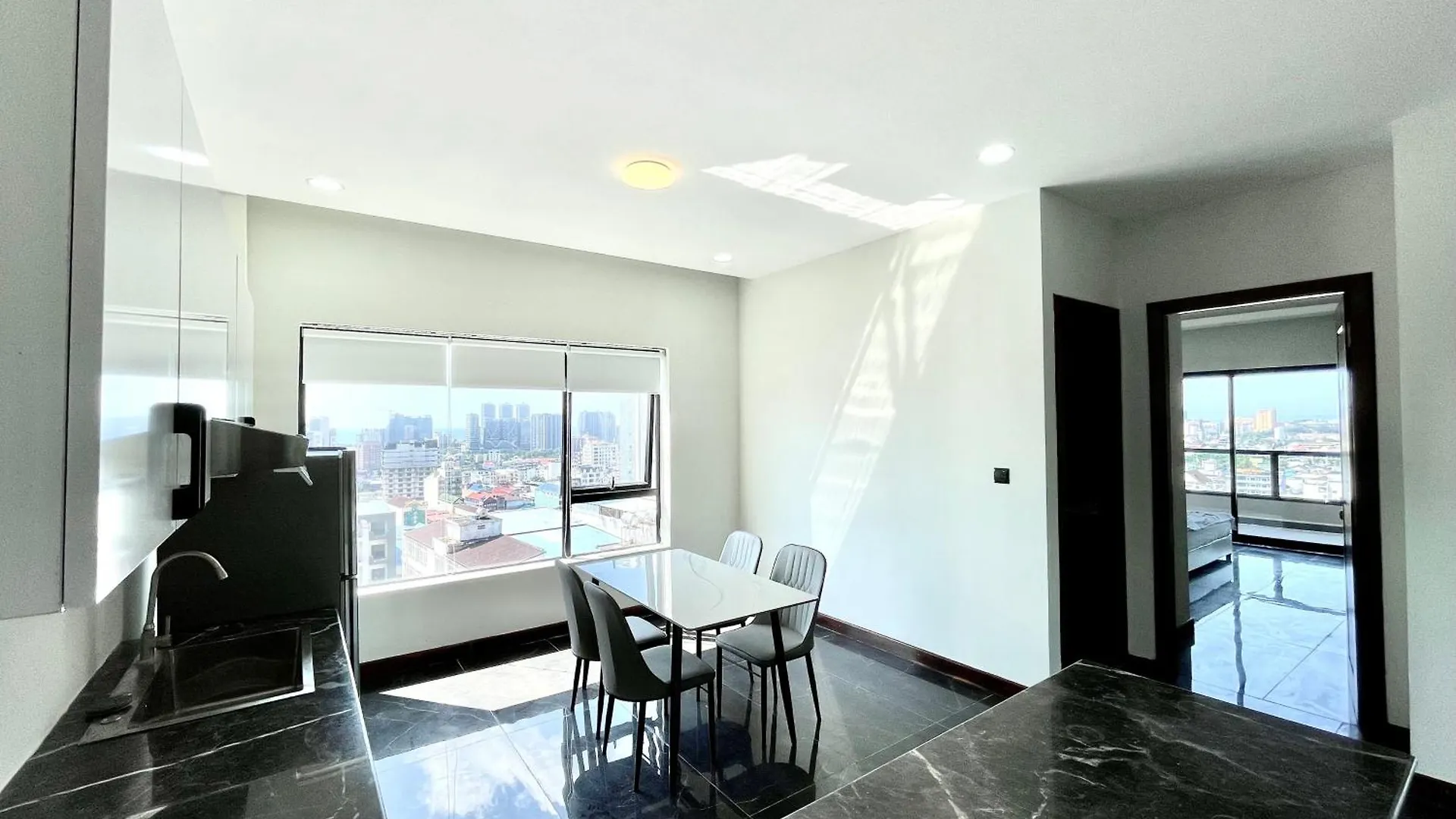 Sky Hotel Sihanoukville - Rooms And Apartments - Free Laundry Cambogia